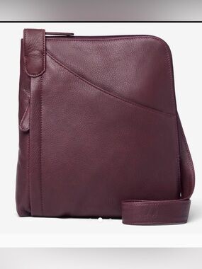 Osgoode Marley Makenzie Messenger Bag - Mulbery